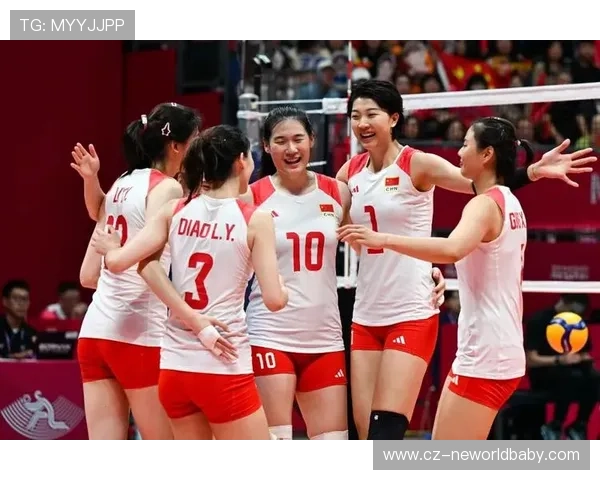 中国女排击败日本夺亚锦赛冠军 晋级巴黎奥运会资格赛